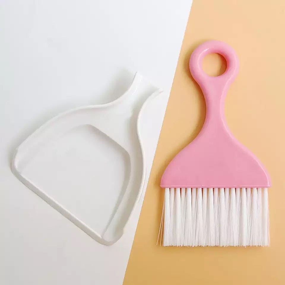 Mini Desktop Sweep Cleaning Brush Duster With Dust Pan, Small Broom Set With Dustpan, Mini Broom Keyboard Cleaning Brush, Floor Dust Collector Mini Desktop Sweep Cleaning Brush Duster With Dust Pan, Small Broom Set With Dustpan, Mini Broom Keyboard Cleaning Brush, Floor Dust Collector